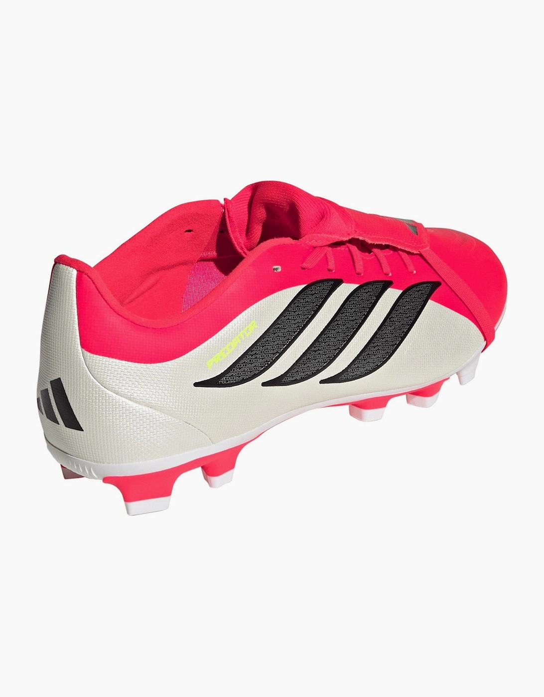 Predator Fold Over Tongue Club Firm Ground Football Boots
