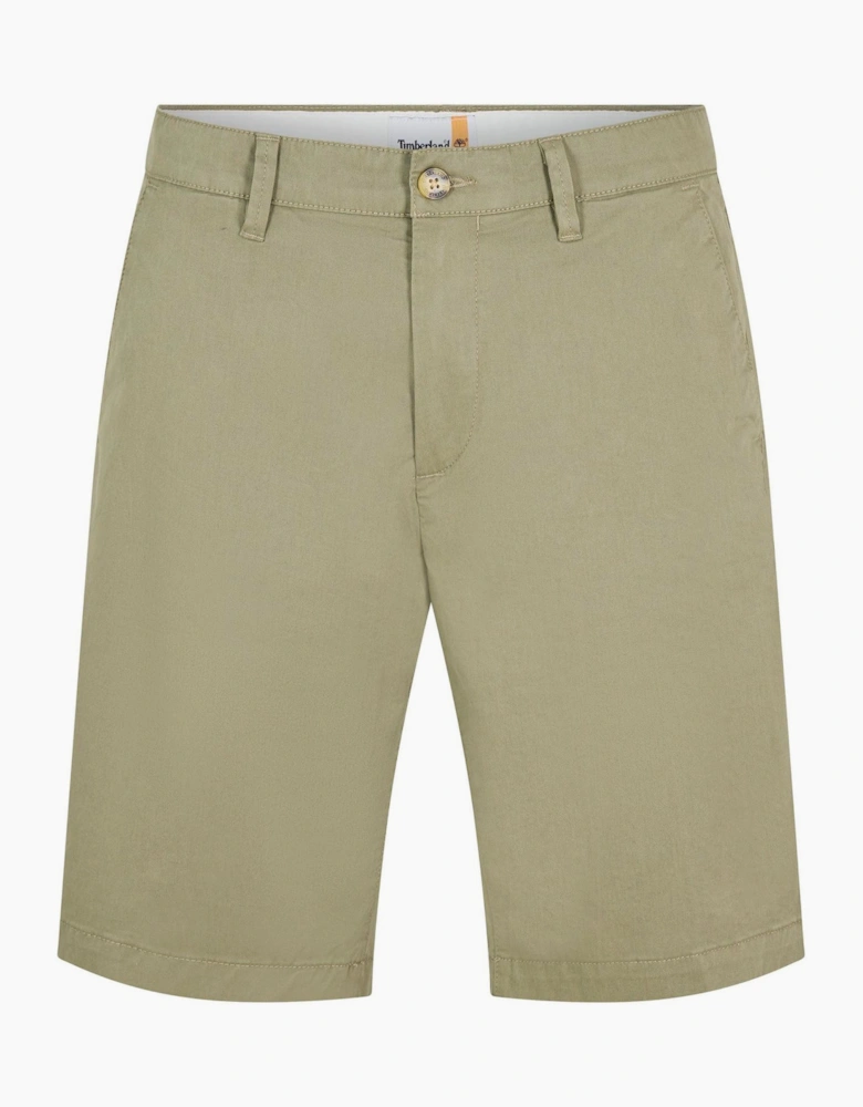 Topsfield Twill Solid Patterned Chino Shorts