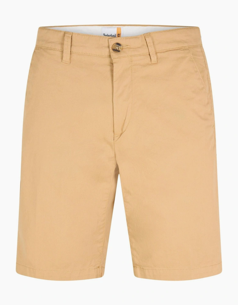 Topsfield Twill Solid Chino Shorts