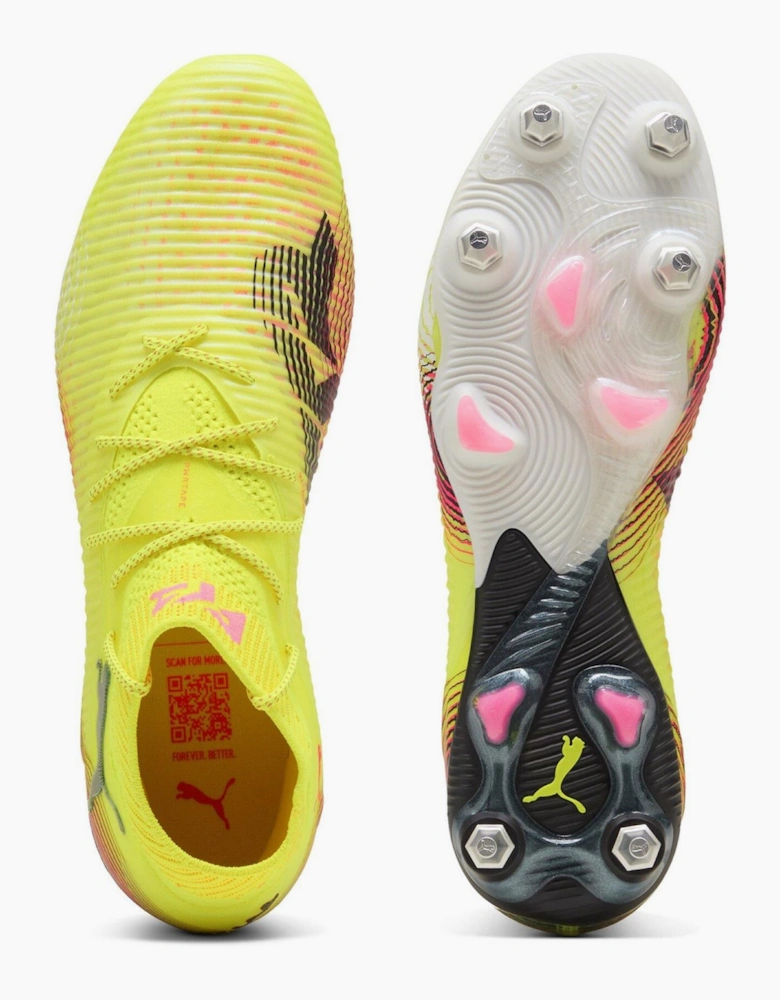 8 Ultimate Soft Ground Football Boots Juniors