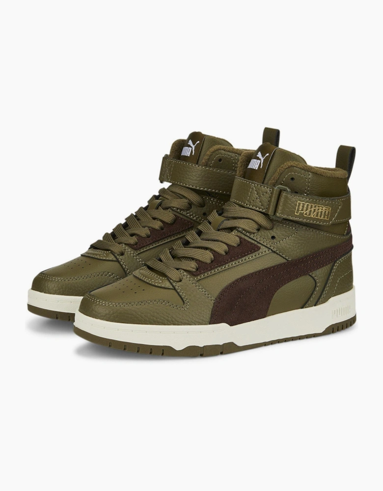 Game Wtr Jr High Top Trainers Unisex Kids
