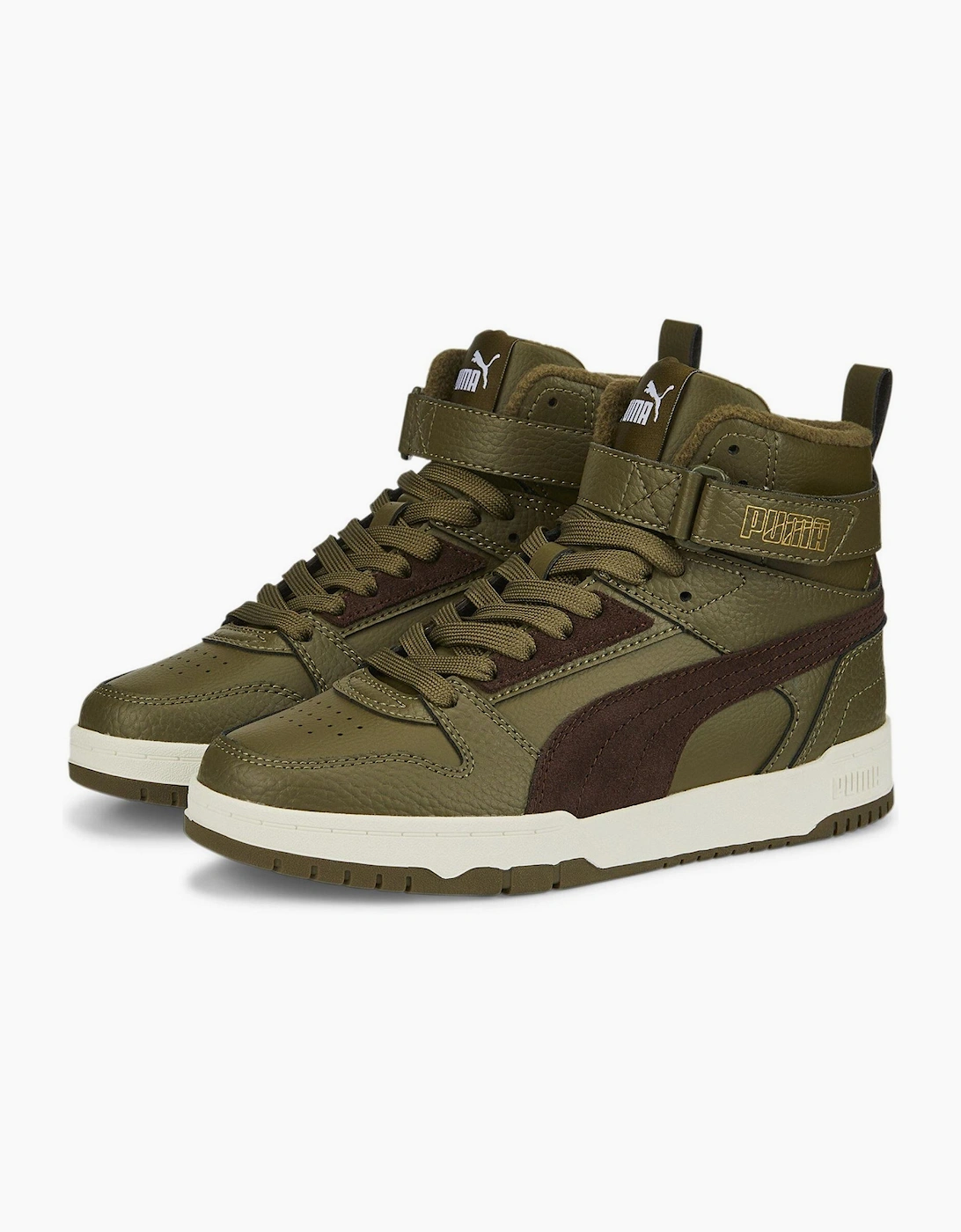 Game Wtr Jr High Top Trainers Unisex Kids, 7 of 6