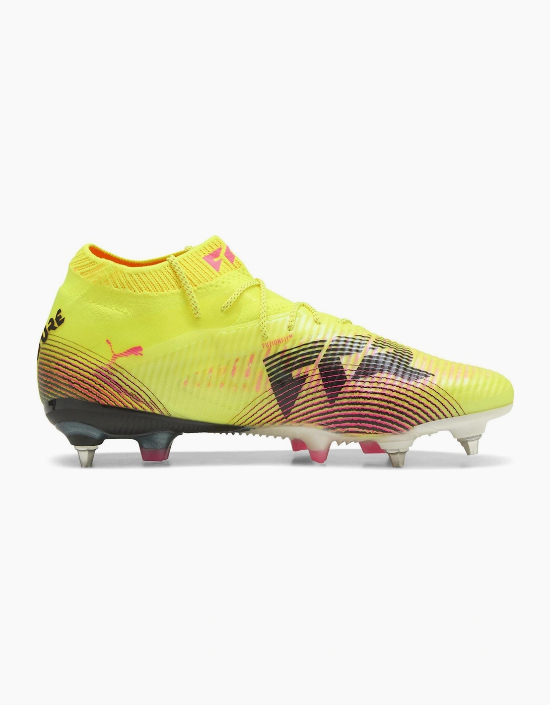 8 Ultimate Soft Ground Football Boots Juniors