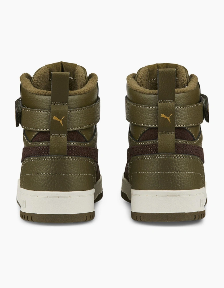 Game Wtr Jr High Top Trainers Unisex Kids