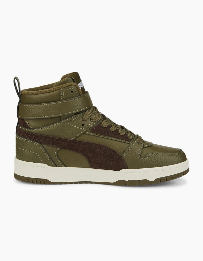 Game Wtr Jr High Top Trainers Unisex Kids