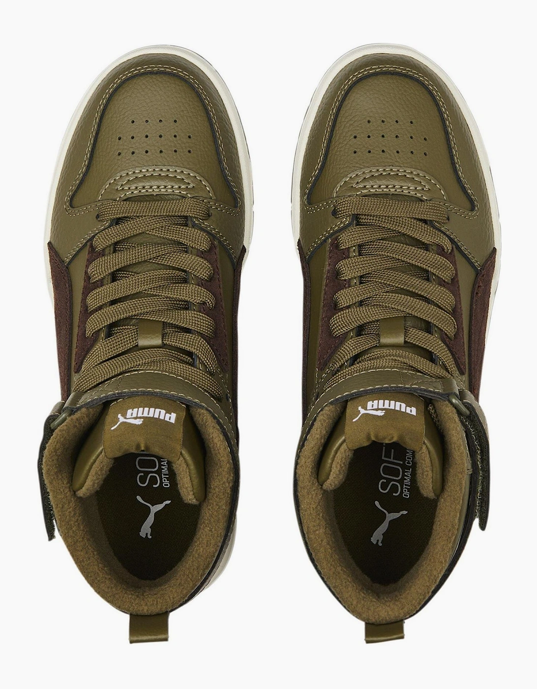 Game Wtr Jr High Top Trainers Unisex Kids