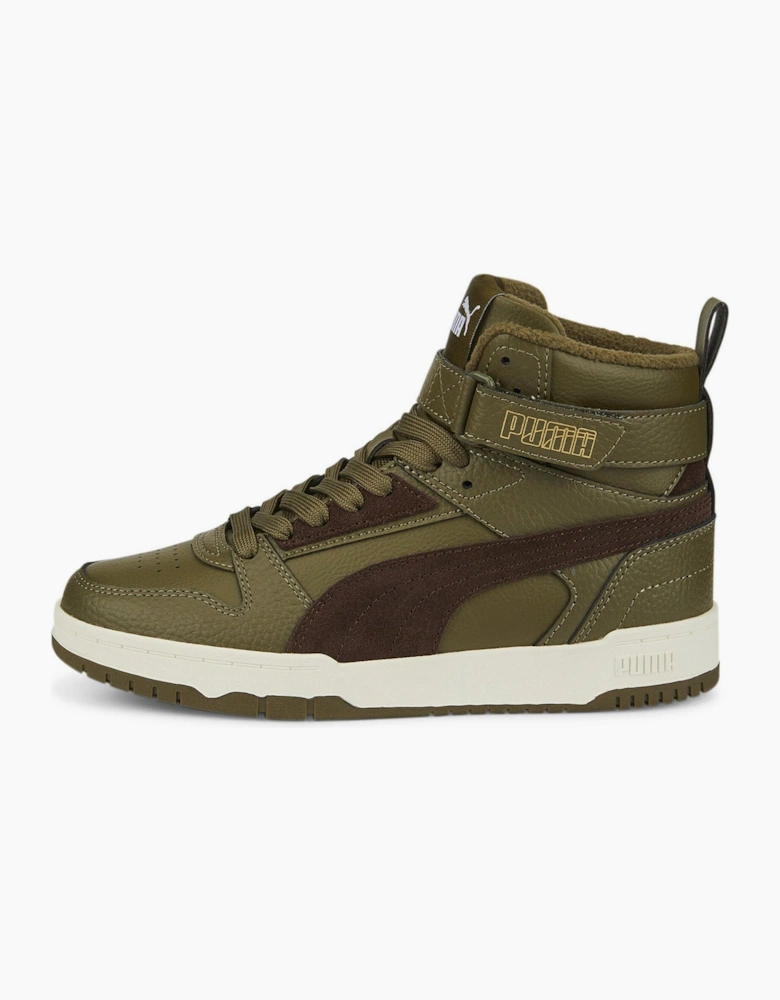 Game Wtr Jr High Top Trainers Unisex Kids