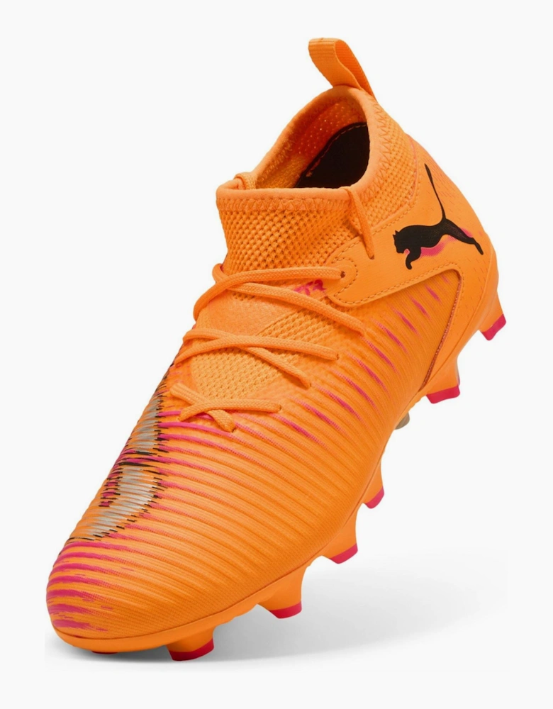 8 Match Artificial Ground Football Boots Juniors