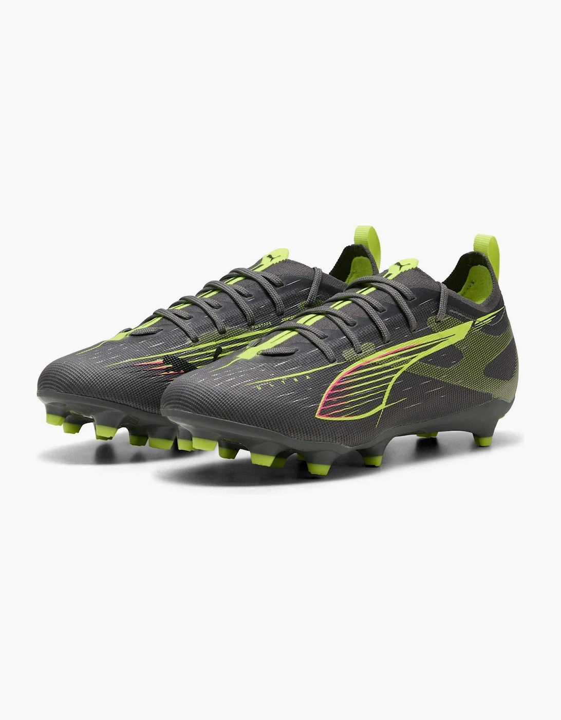 Kids Ultra Pro Firm Ground Football Boots, 7 of 6