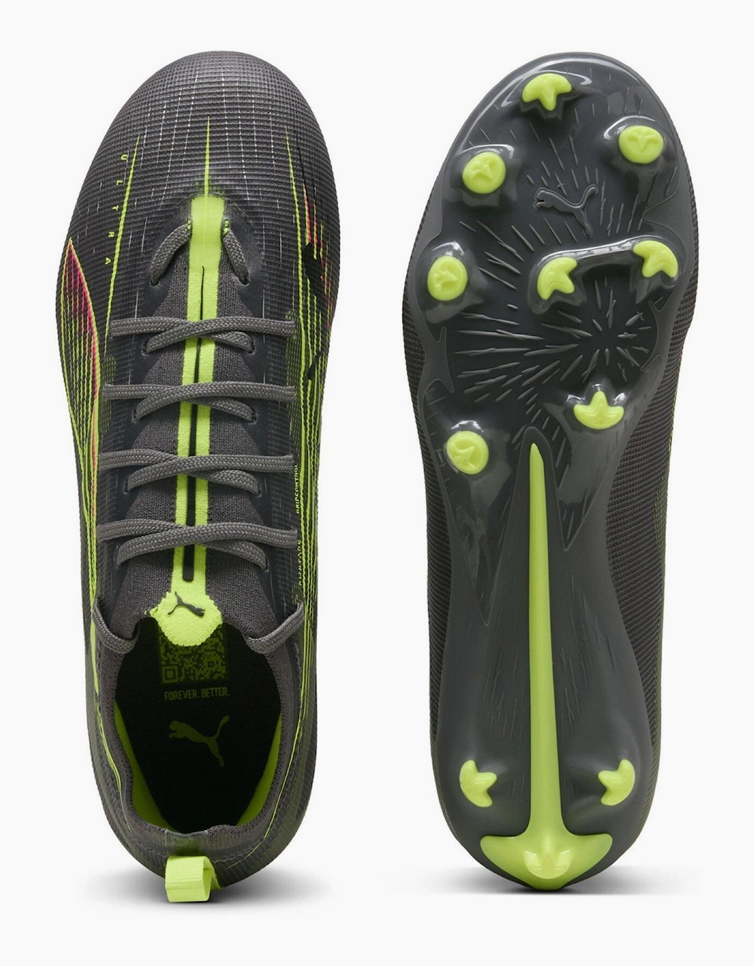 Kids Ultra Pro Firm Ground Football Boots