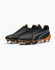 Black/Orange