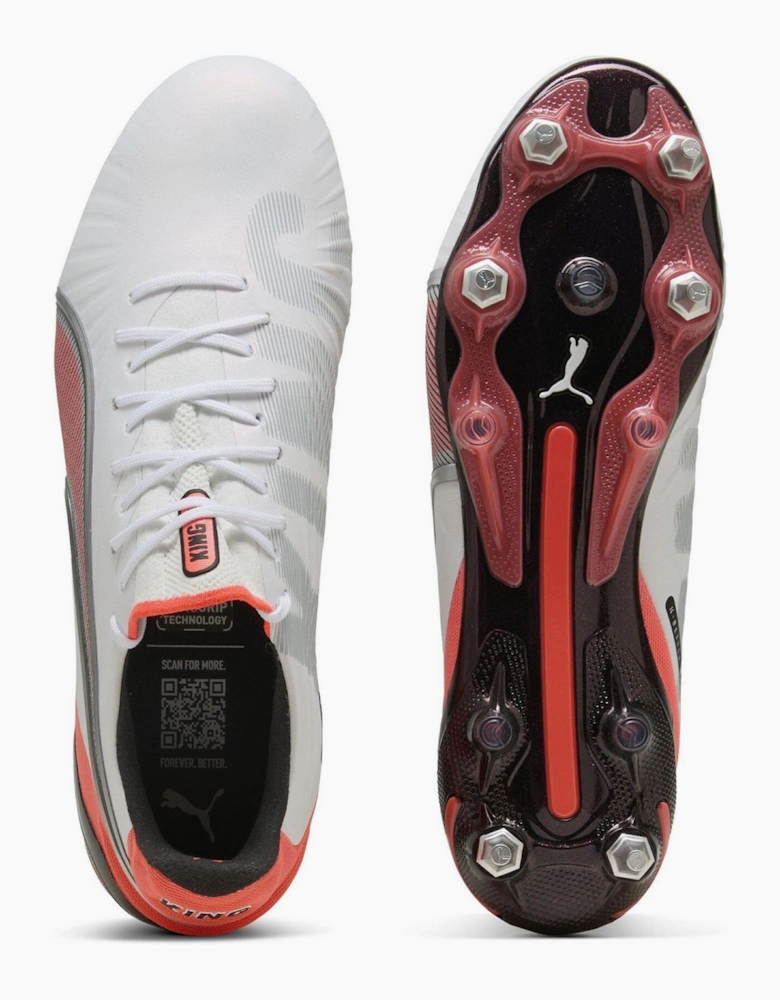 King .1 Soft Ground Football Boots