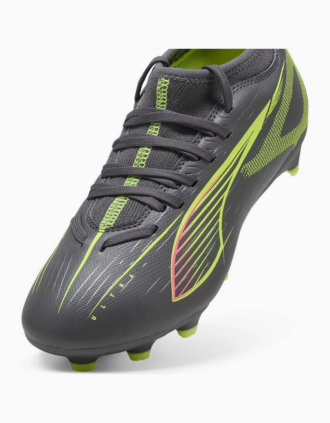 Kids Ultra Match Firm Ground Football Boots