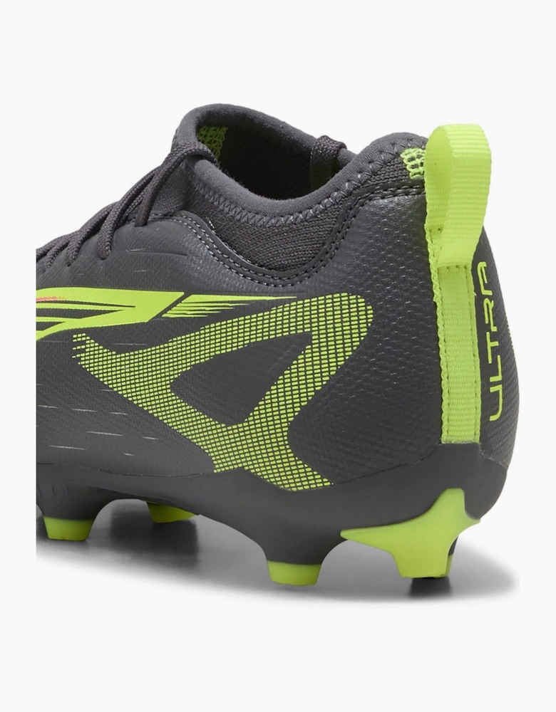 Kids Ultra Match Firm Ground Football Boots