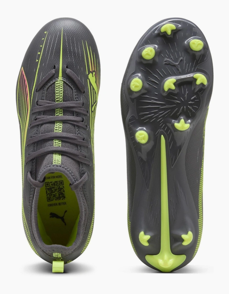Kids Ultra Match Firm Ground Football Boots