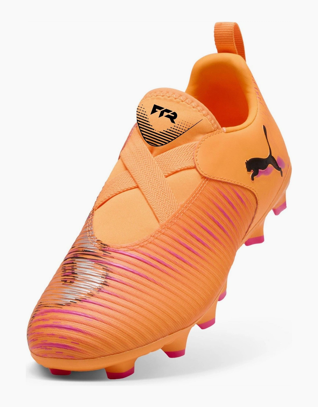 8 Match Laceless Firm Ground Football Boots