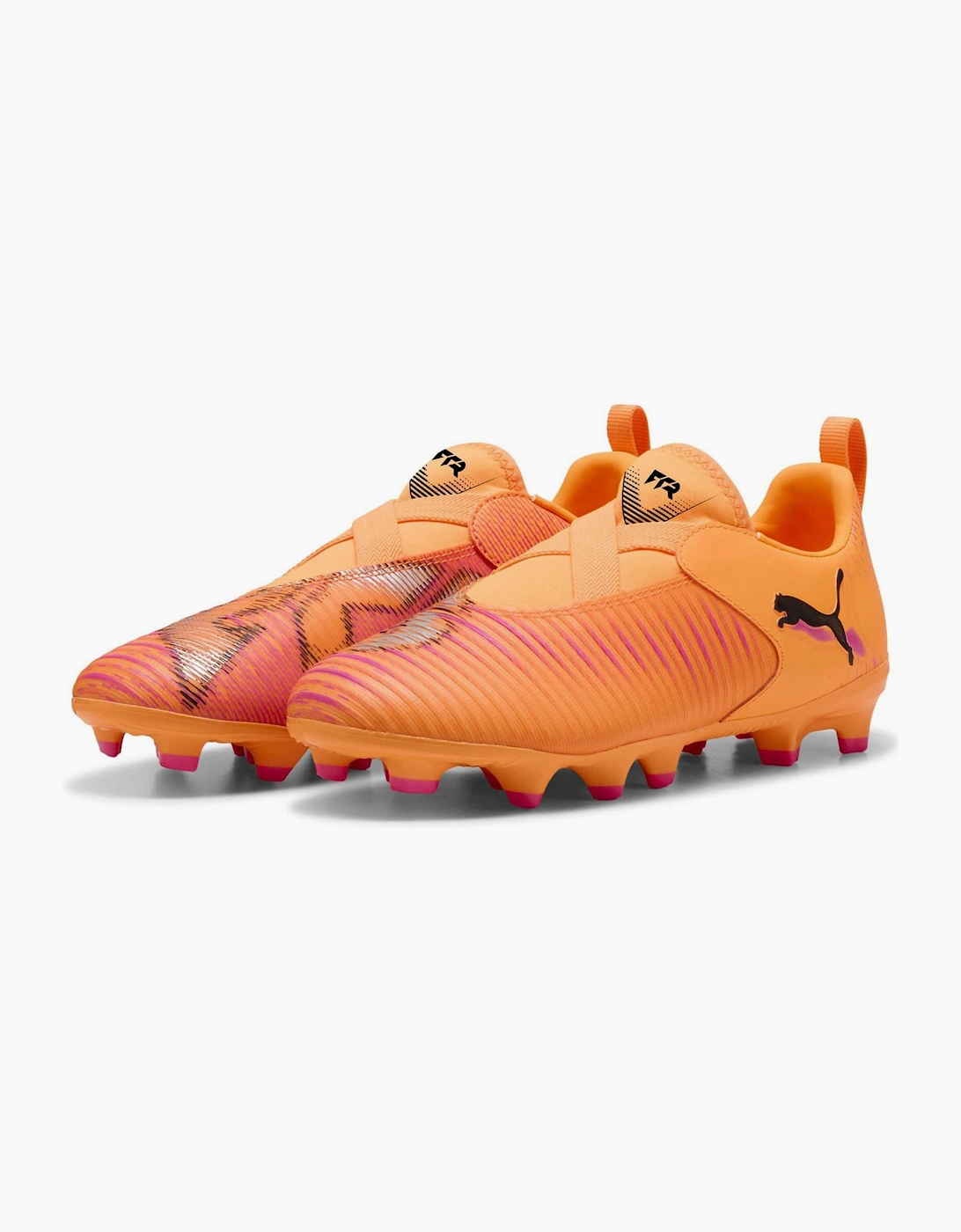 8 Match Laceless Firm Ground Football Boots