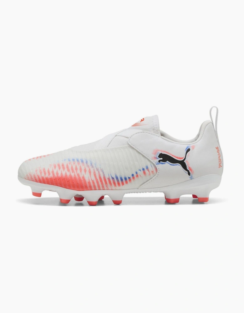 8 Match Laceless Firm Ground Football Boots
