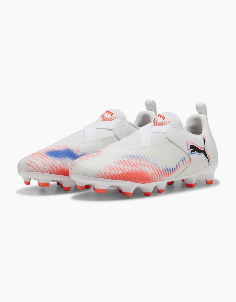 8 Match Laceless Firm Ground Football Boots