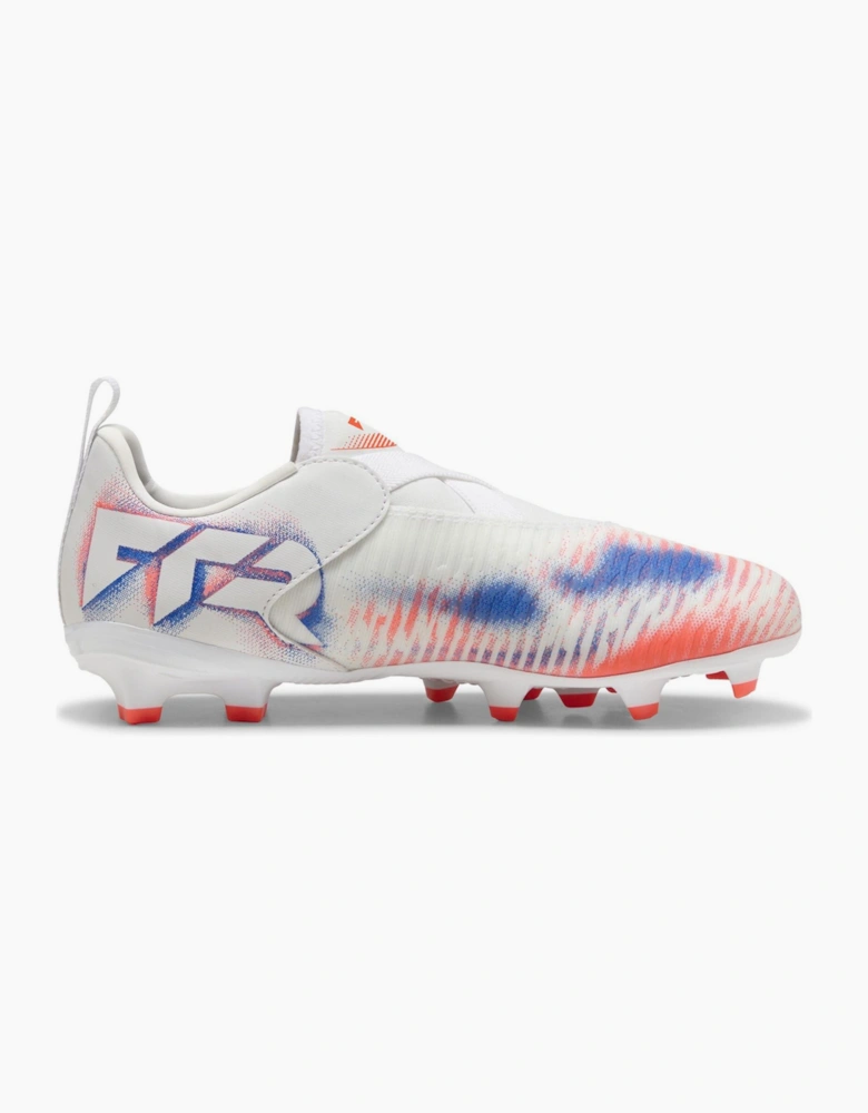 8 Match Laceless Firm Ground Football Boots