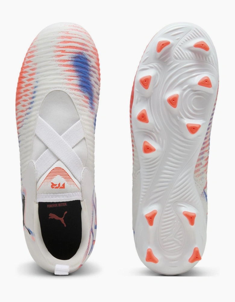 8 Match Laceless Firm Ground Football Boots