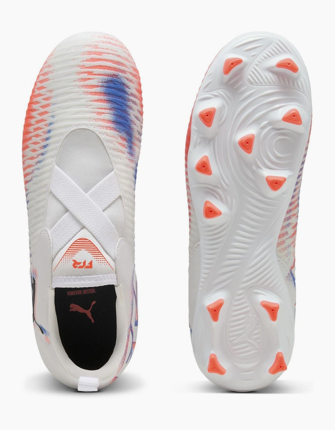 8 Match Laceless Firm Ground Football Boots