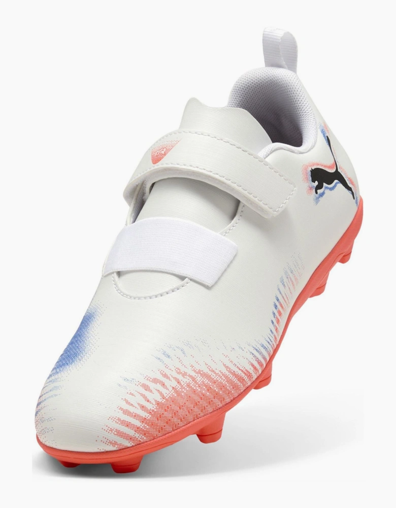 8 Club Childrens Firm ground Football Boots