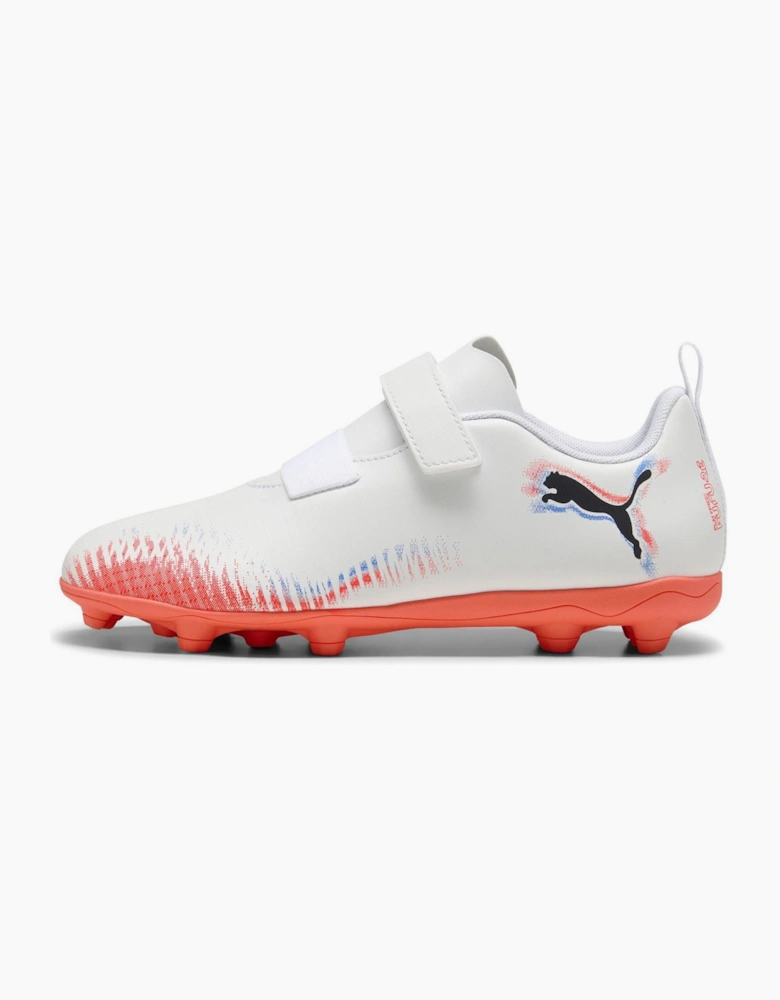 8 Club Childrens Firm ground Football Boots