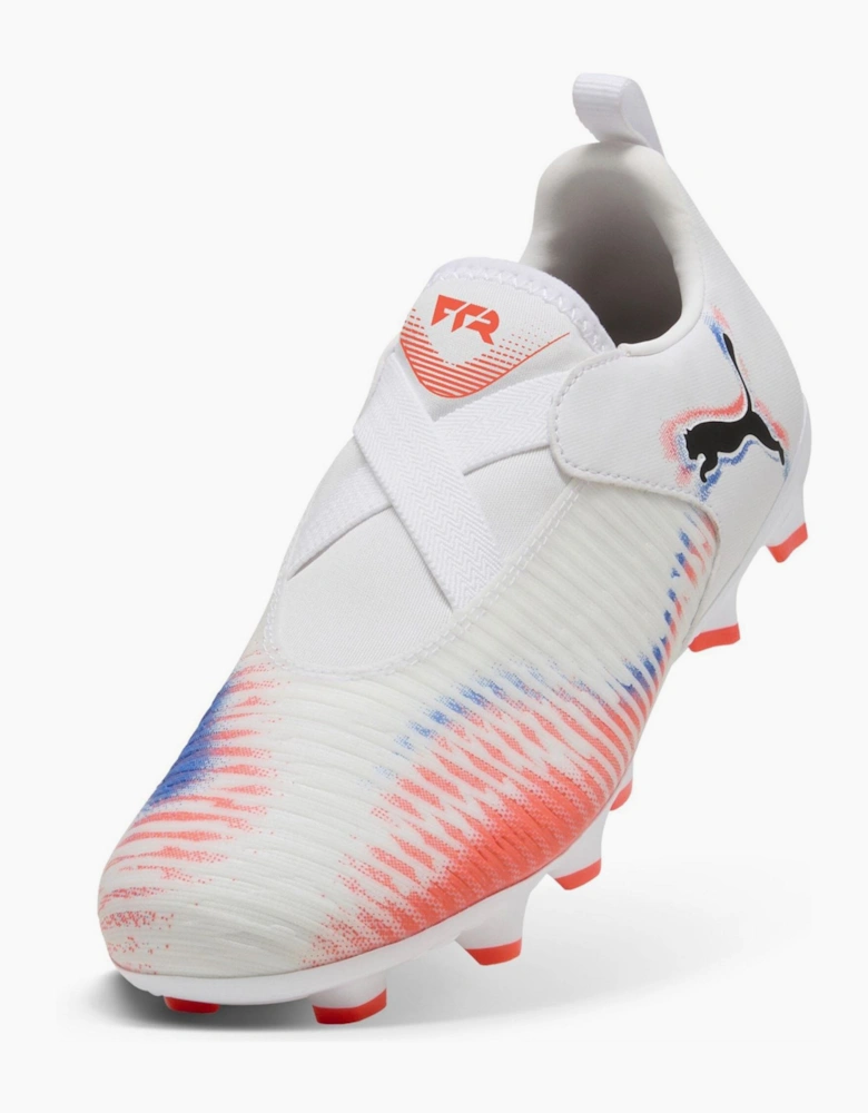8 Match Laceless Firm Ground Football Boots
