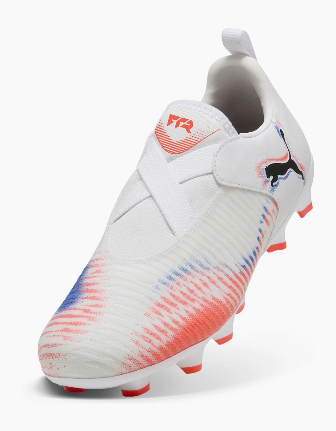 8 Match Laceless Firm Ground Football Boots