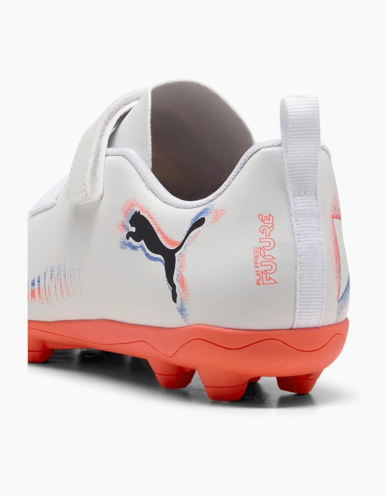 8 Club Childrens Firm ground Football Boots