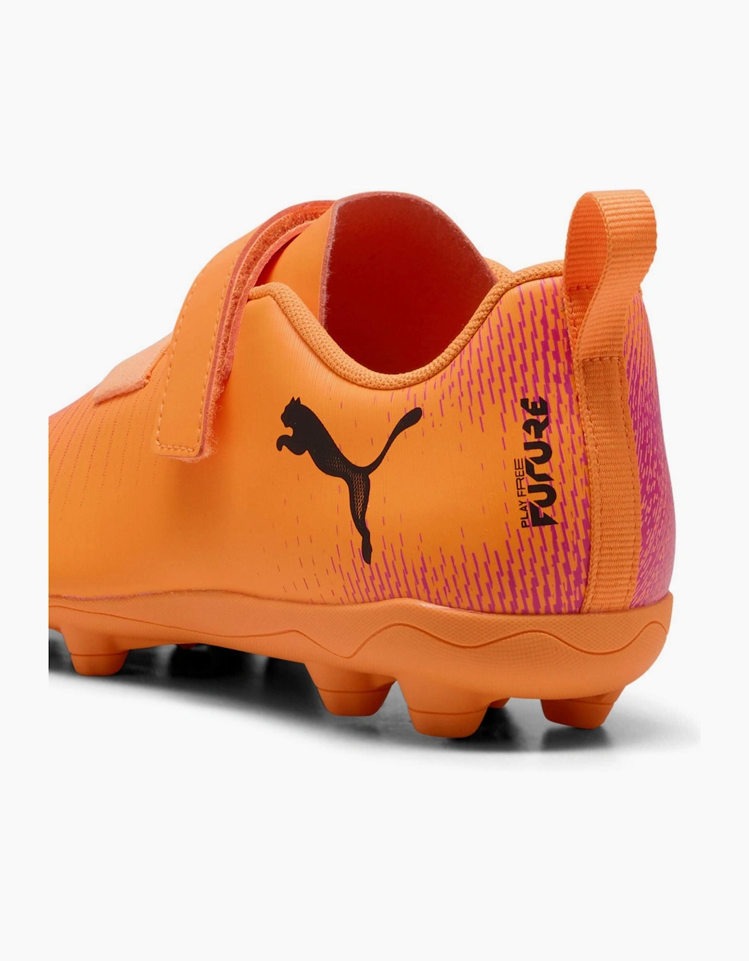8 Club Childrens Firm ground Football Boots