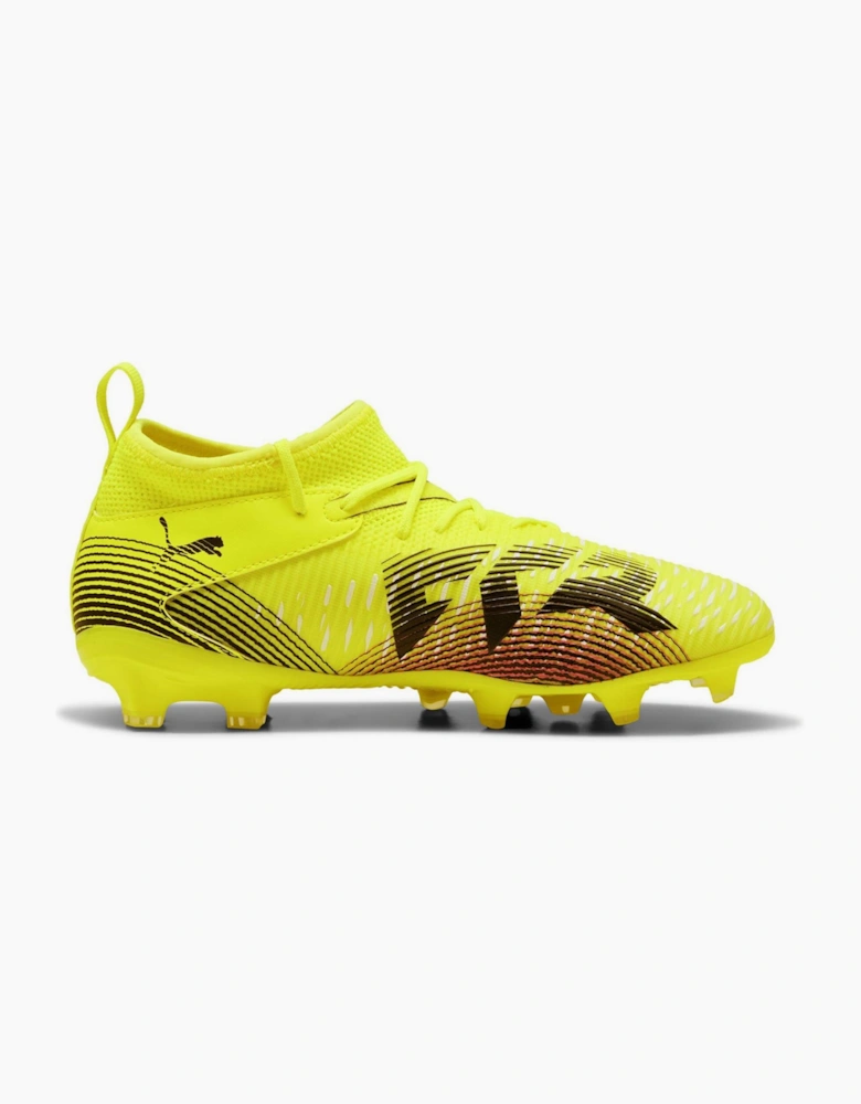 Kids Future Match Firm Ground Football Boots