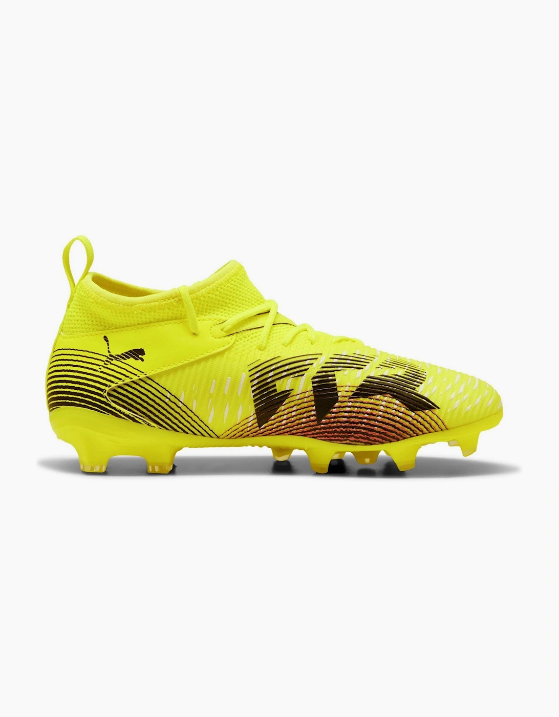 Kids Future Match Firm Ground Football Boots