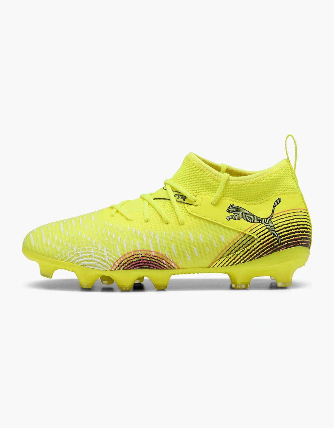 Kids Future Match Firm Ground Football Boots