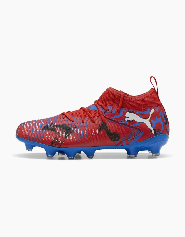 8 Match Artificial Ground Football Boots Juniors