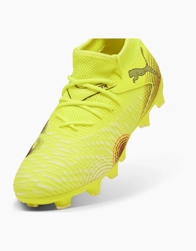 Kids Future Match Firm Ground Football Boots