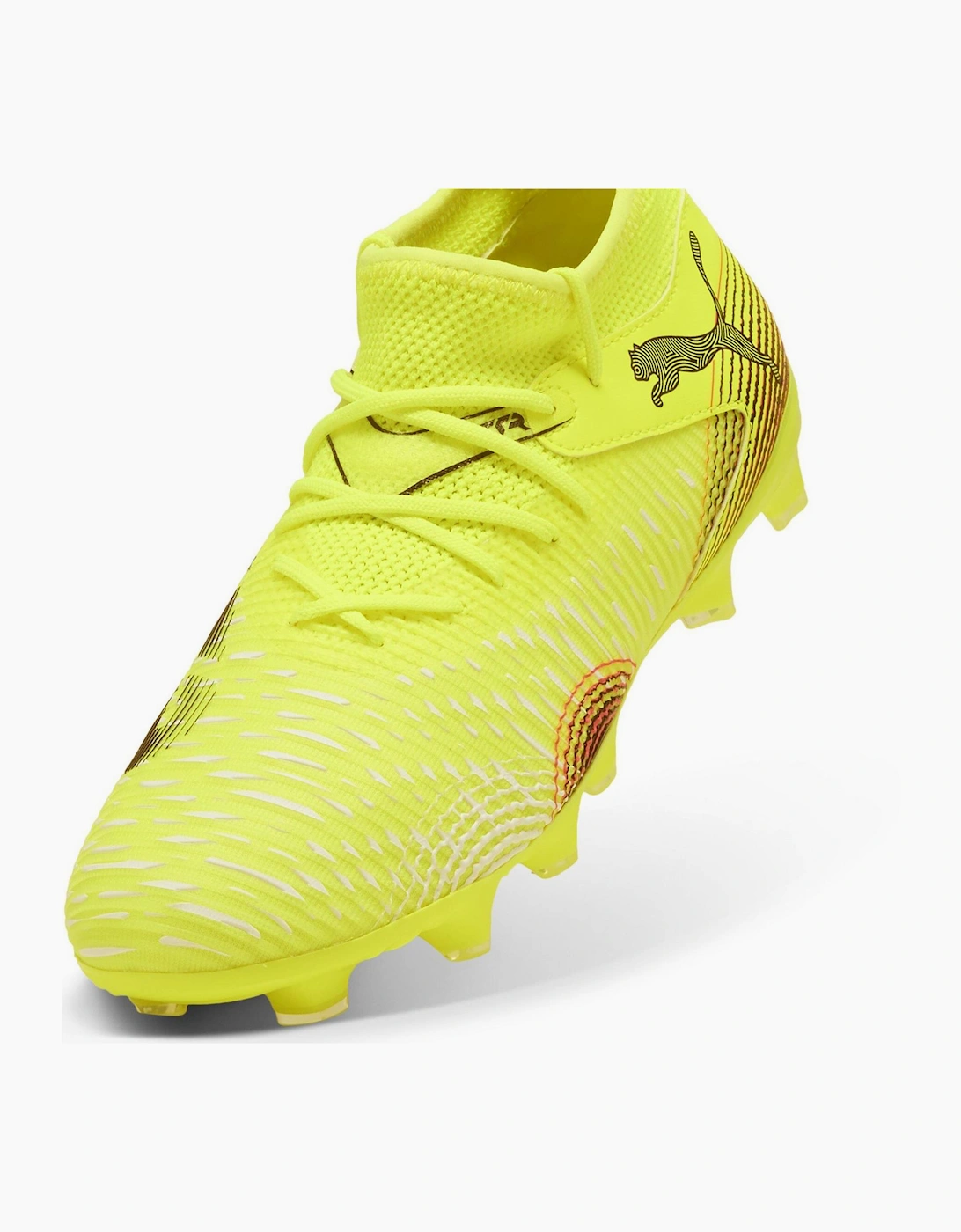 Kids Future Match Firm Ground Football Boots