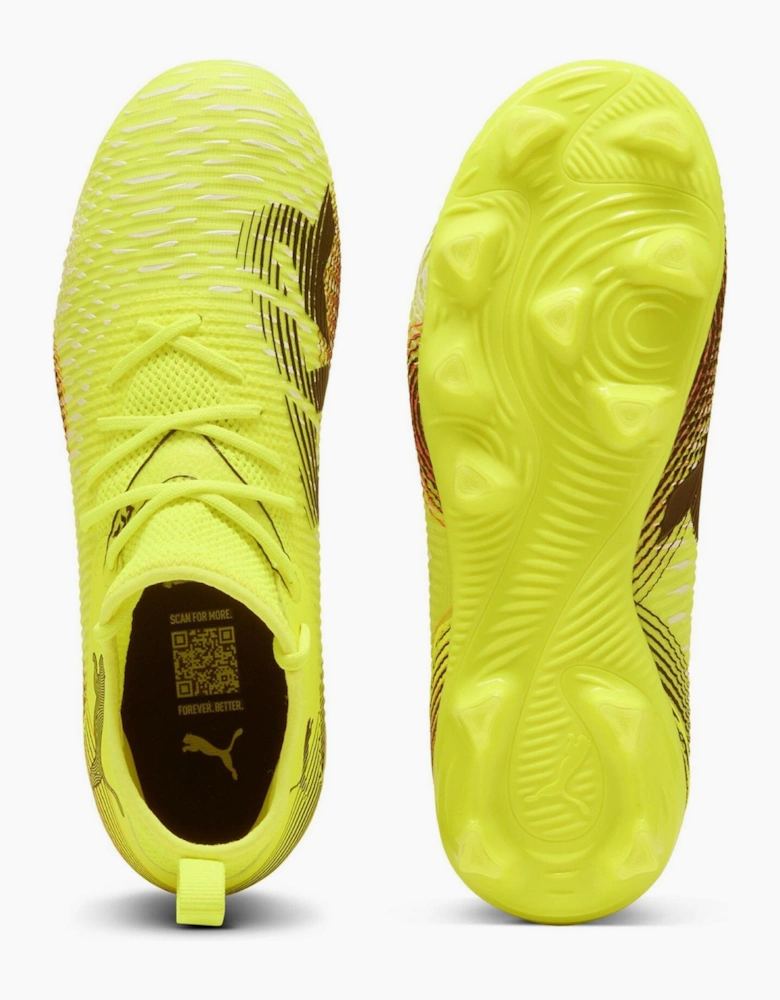 Kids Future Match Firm Ground Football Boots