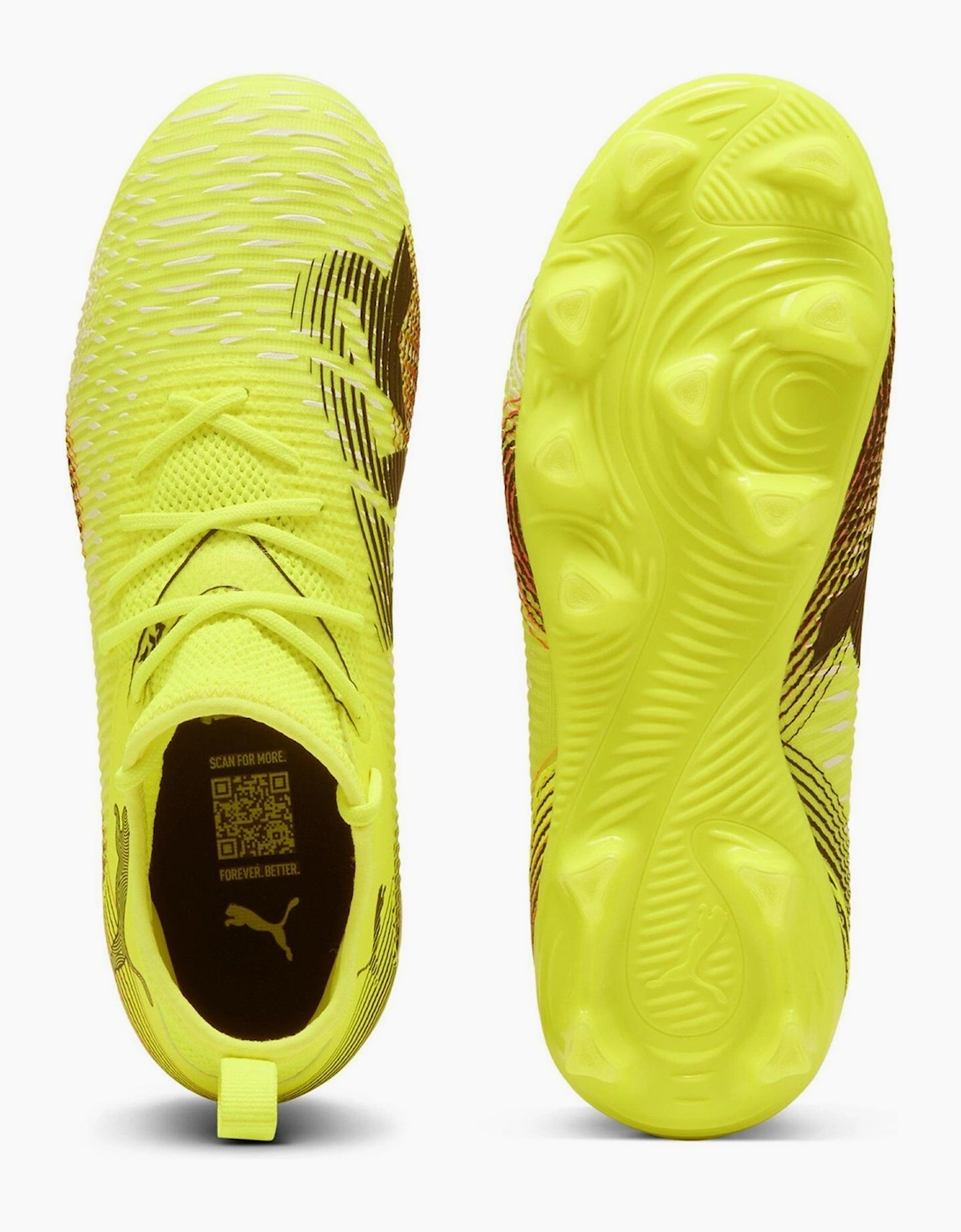 Kids Future Match Firm Ground Football Boots