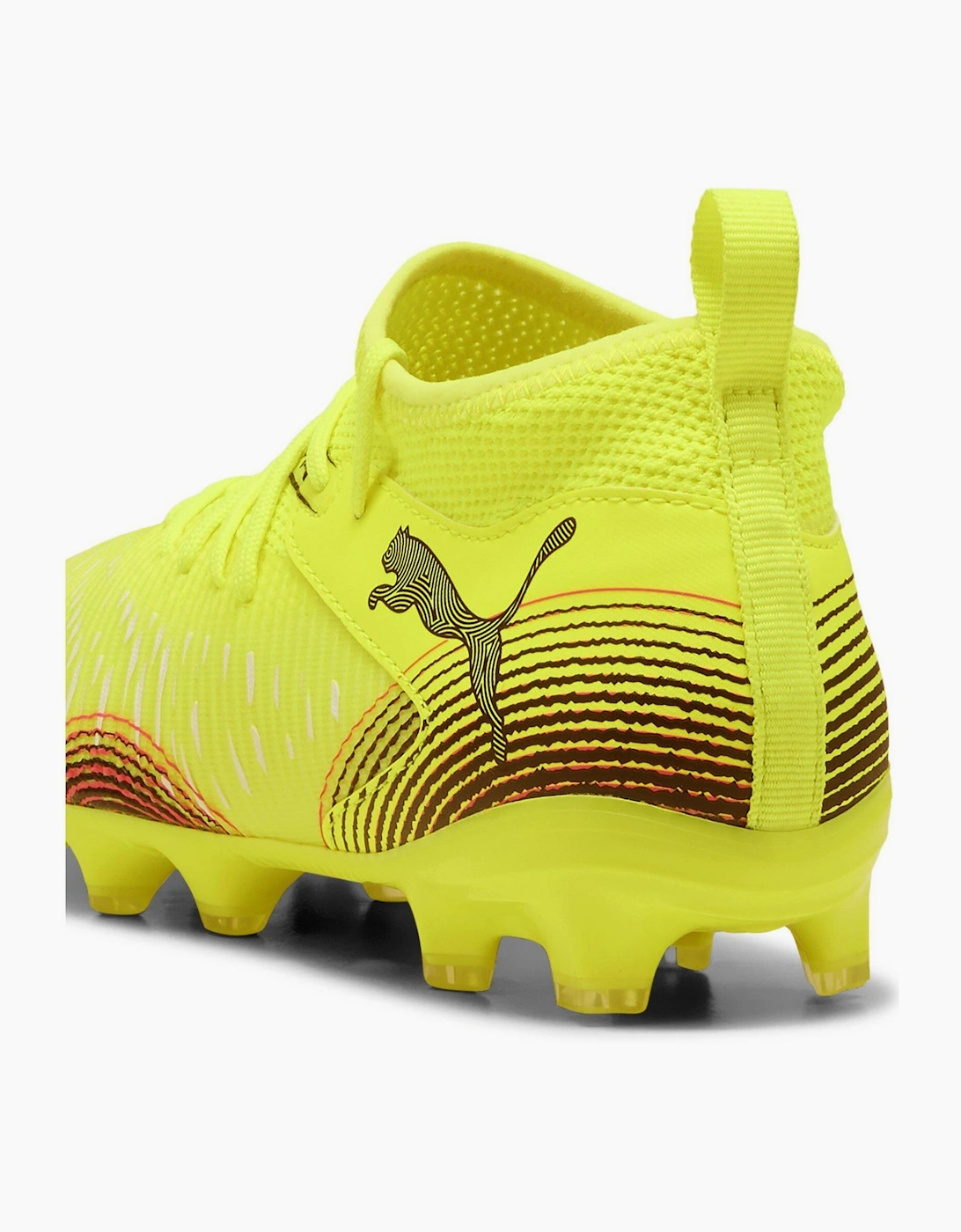 Kids Future Match Firm Ground Football Boots