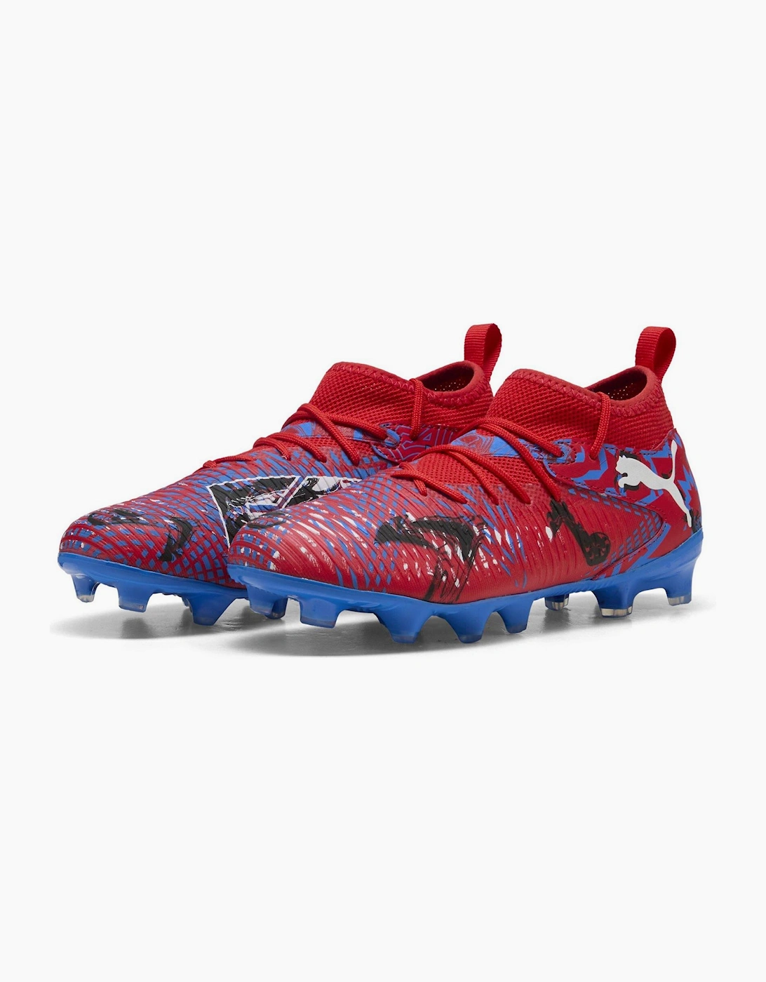 8 Match Artificial Ground Football Boots Juniors, 7 of 6