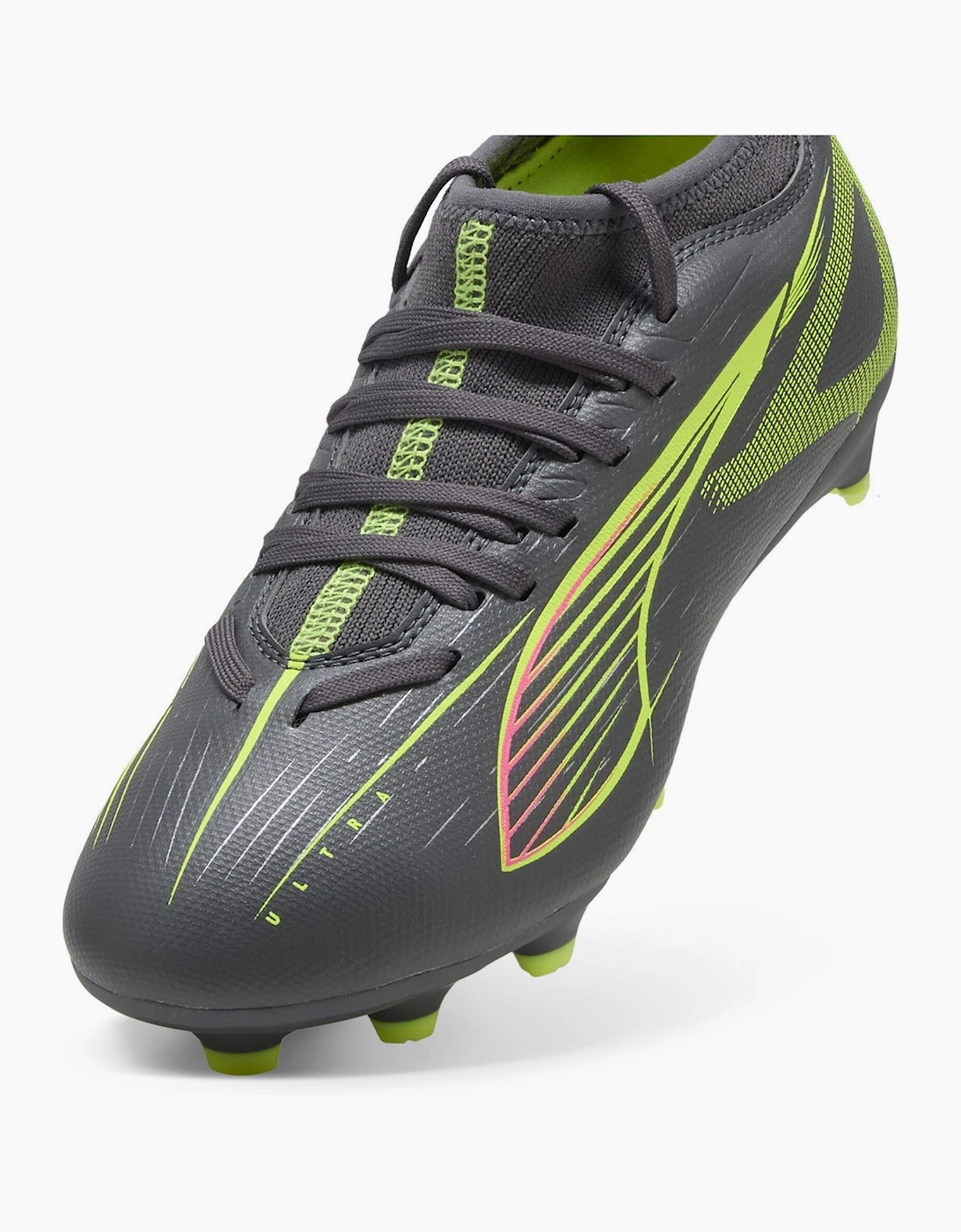 Kids Ultra Match Firm Ground Football Boots