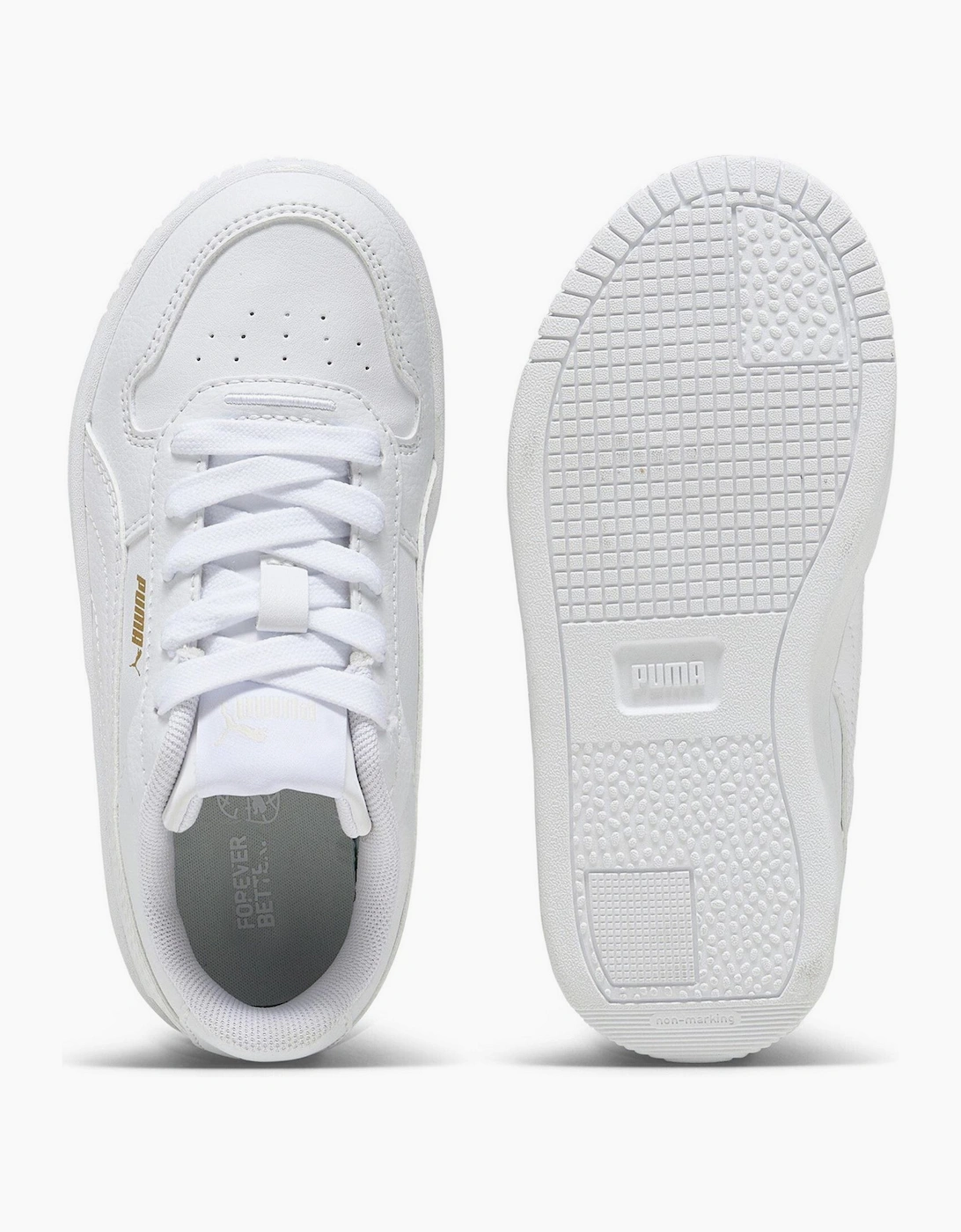 Kids Carina Street Low Top Trainers