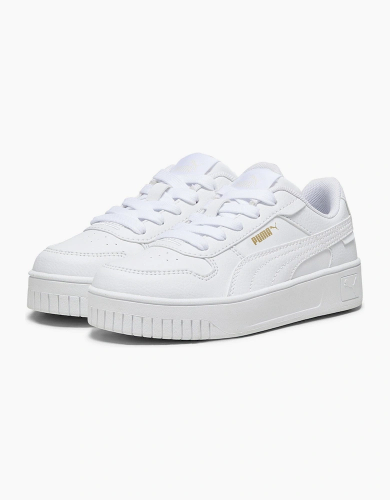 Kids Carina Street Low Top Trainers