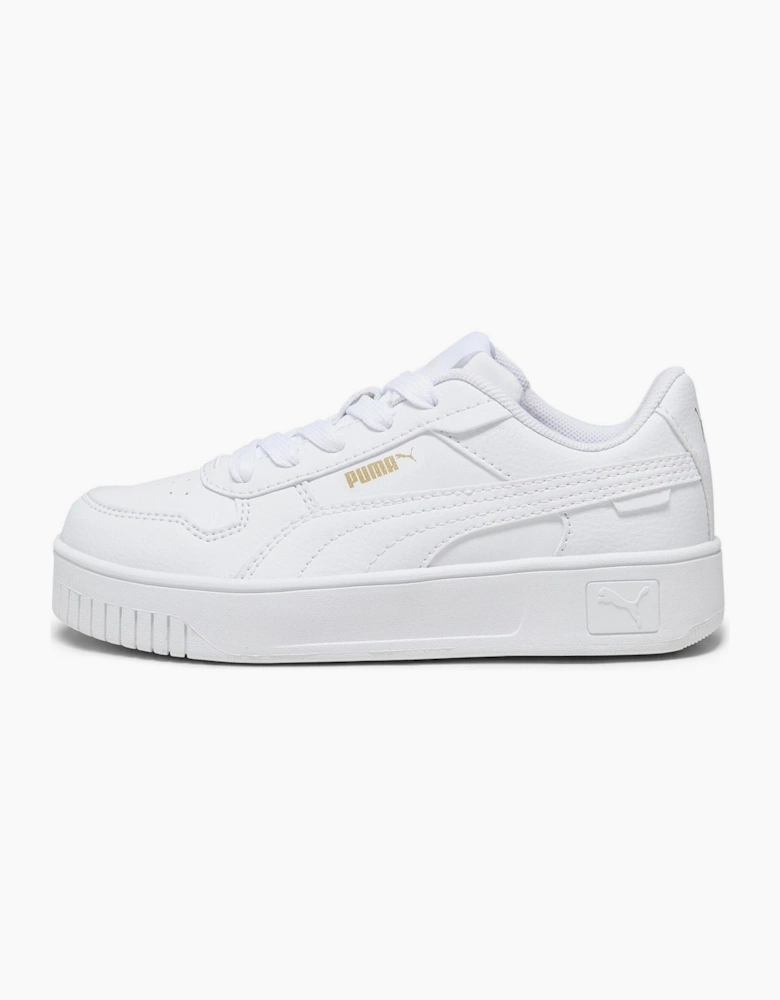 Kids Carina Street Low Top Trainers