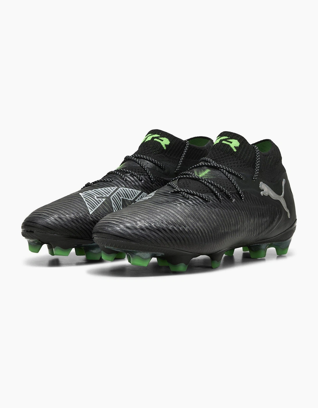 8 Ultimate Firm Ground Football Boots Juniors, 7 of 6