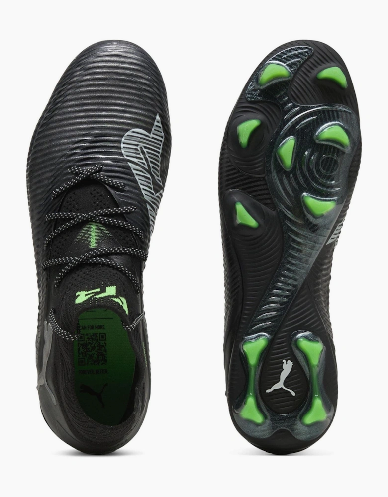 8 Ultimate Firm Ground Football Boots Juniors
