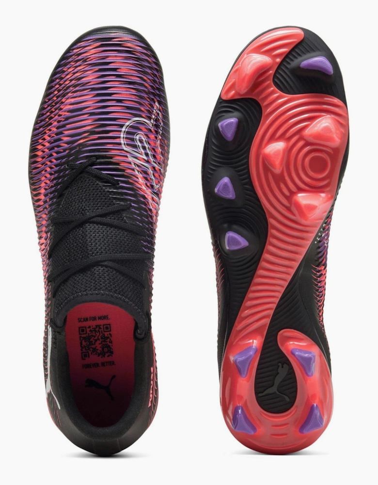 8 MATCH Artificial Ground Football Boots