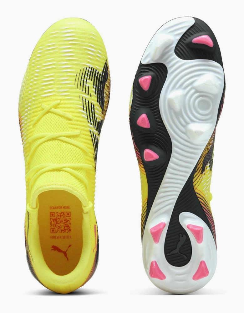 8 MATCH Artificial Ground Football Boots